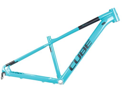 Kolo MTB 27,5" Cube Aim Race Shimano CUES U6000 1x10 , velikost S –14" – barva  modrá