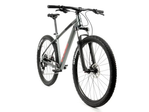 Kolo MTB 29" Cube  Analog Shimano CUES U6000 1x10 , velikost L – 18" – barva  kovověšedá /flashgrey/
