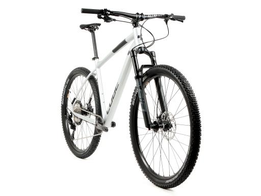 Kolo MTB 29"  Cube Attention SLX Shimano XT 1x12 , velikost XL -20"  – barva  stříbrnošedá