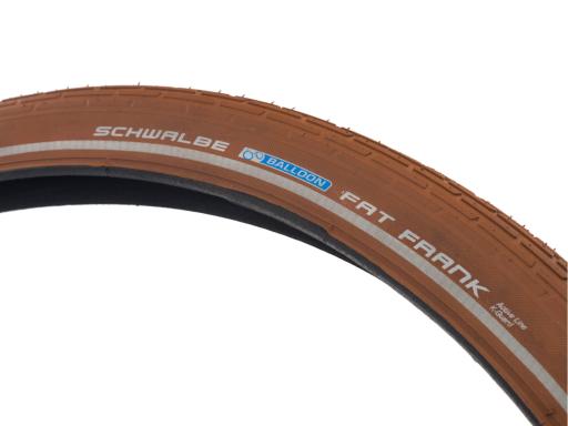 SCHWALBE Fat Frank K-Guard Reflex, 28x2,00/50-622/ Reflex wire bead tyre  28" Trekking