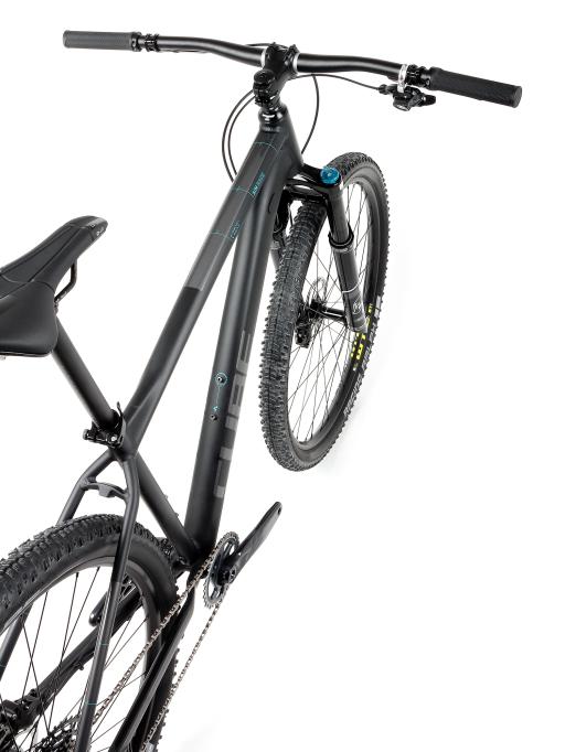 MTB 29" Cube Aim Race SRAM X01 Eagle 1x12, size L – 18",  black