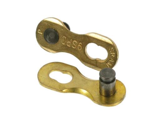 Sram PowerLink chain quick link 9speed gold
