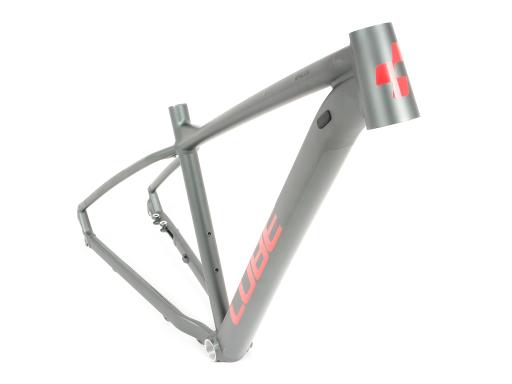 Kolo MTB 27,5" Cube  Analog  Shimano Deore 1x10 , velikost  S -14"  – barva  kovověšedá /flashgrey/