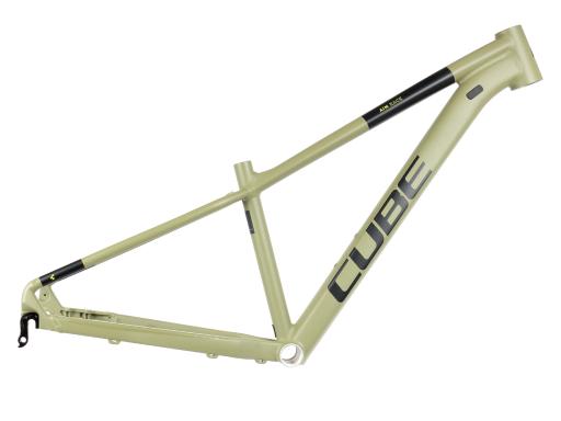 Kolo MTB 27,5" Cube  Aim Race  Shimano Deore 1x11 , velikost  XS -13"  – barva  olivová