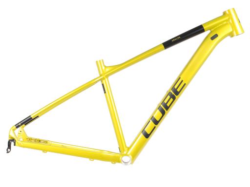 Kolo MTB 29"  Cube Analog Shimano Deore 1x10 , velikost  XXL – 22" – barva žlutozelená /flashlime/