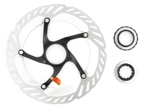 SHIMANO XT/ Ultegra  RT-CL800 brzdový kotouč 180mm CenterLock + 2x matice