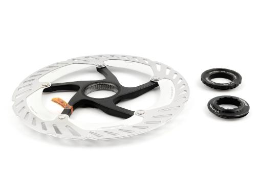 SHIMANO XT/ Ultegra  RT-CL800 brzdový kotouč 180mm CenterLock + 2x matice
