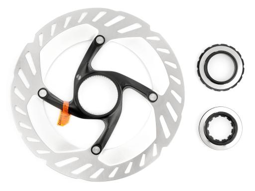 SHIMANO XT/ Ultegra  RT-CL800 brzdový kotouč 160mm CenterLock + 2x matice