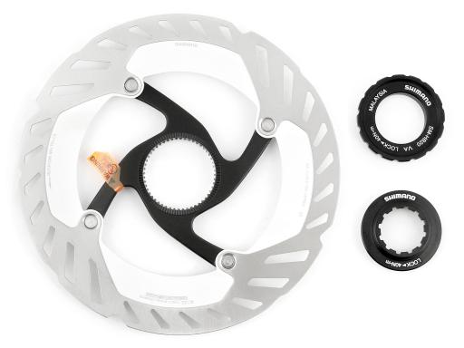 SHIMANO XT/ Ultegra  RT-CL800 brzdový kotouč 160mm CenterLock + 2x matice