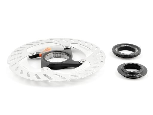 SHIMANO XT/ Ultegra  RT-CL800 brzdový kotouč 140mm CenterLock + 2x matice