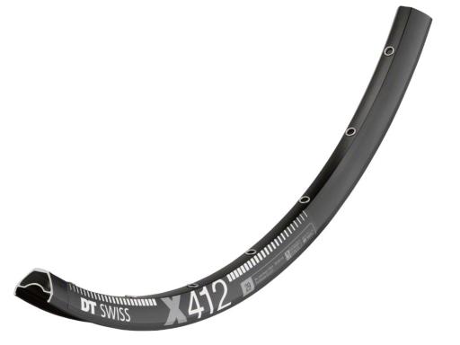 DT Swiss X412- Disc 29" /622x22,5/  32děr , barva černá, ráfek MTB 29"