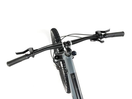 Kolo MTB 29" Cube  Aim SLX Shimano CUES U6000 1x11 , velikost L-18" – barva  šedá