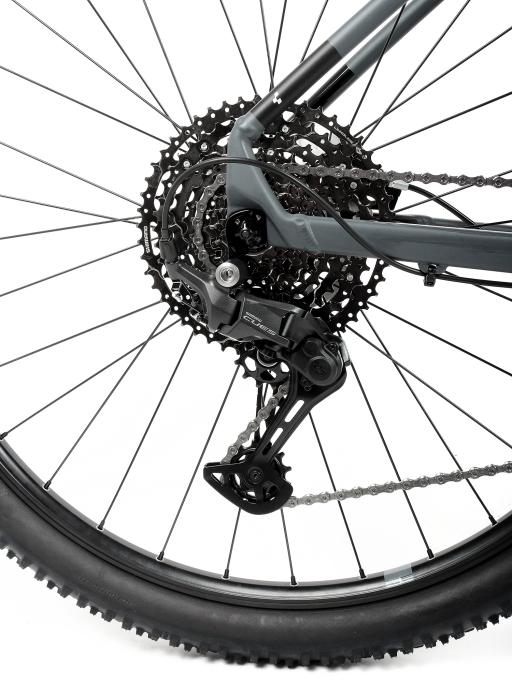 Kolo MTB 29" Cube  Aim SLX Shimano CUES U6000 1x11 , velikost L-18" – barva  šedá