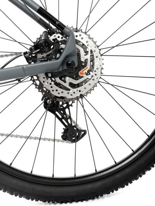 Kolo MTB 29" Cube  Aim SLX Shimano CUES U6000 1x11 , velikost L-18" – barva  šedá