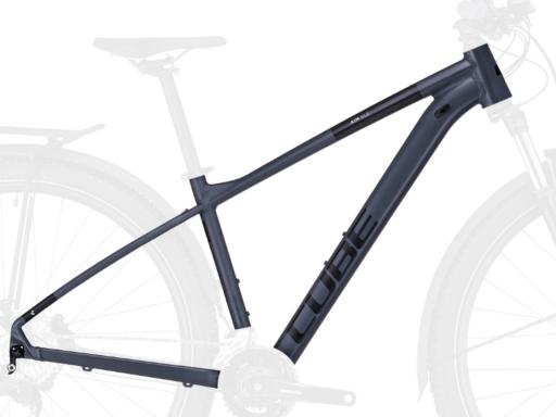 Kolo MTB 29" Cube  Aim SLX Shimano CUES U6000 1x11 , velikost L-18" – barva  šedá