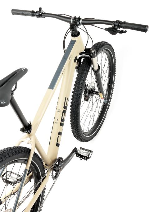 Kolo MTB 29" Cube  Aim EX Shimano Deore 1x10 , velikost M -16"– barva  písková