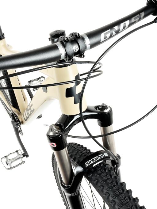 Kolo MTB 29" Cube  Aim EX Shimano Deore 1x10 , velikost M -16"– barva  písková