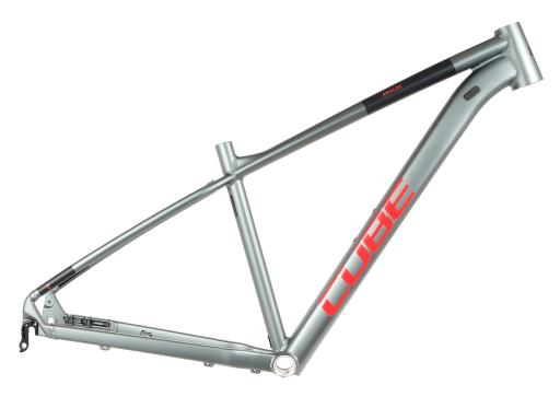 Kolo MTB 29"  Cube Analog  Shimano SLX/Deore 1x12 , velikost XL -20"  –  barva kovověšedá /flashgrey/