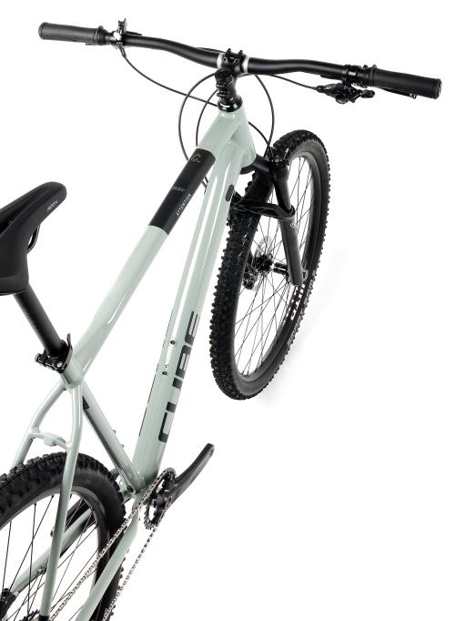 MTB 29" Cube Attention Shimano Deore XT/SLX 1x12, size XXL – 22", swamp grey