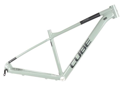 Kolo MTB 29"  Cube Attention  Shimano Deore XT/ SLX 1x12 , velikost  XXL – 22"  –  barva zelenošedá