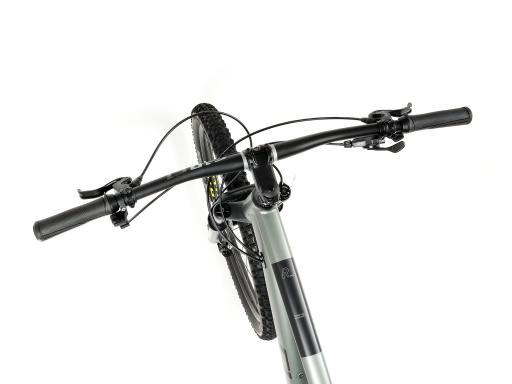 Kolo MTB 29"  Cube Aim Race  Shimano Deore XT/ SLX 1x12 , velikost  L – 18"  –  barva kovověšedá /flashgrey/
