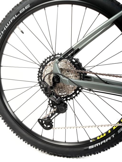 Kolo MTB 29"  Cube Aim Race  Shimano Deore XT/ SLX 1x12 , velikost  L – 18"  –  barva kovověšedá /flashgrey/