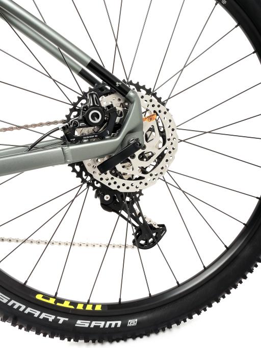 Kolo MTB 29"  Cube Aim Race  Shimano Deore XT/ SLX 1x12 , velikost  L – 18"  –  barva kovověšedá /flashgrey/