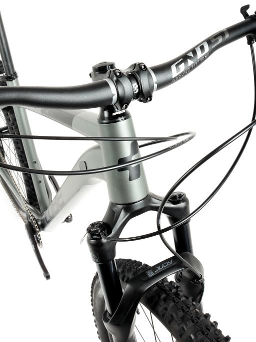 Kolo MTB 29"  Cube Aim Race  Shimano Deore XT/ SLX 1x12 , velikost  L – 18"  –  barva kovověšedá /flashgrey/