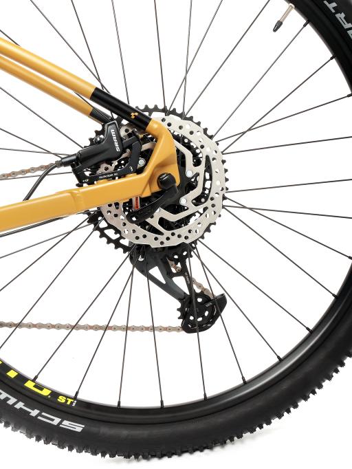 Kolo MTB 29"  Cube Aim EX Sram GX Eagle 1x12 , velikost M – 16"   – barva karamelová