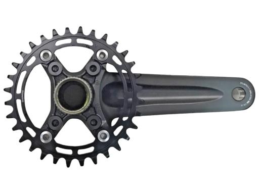 SHIMANO Deore FC-MT511-1 kliky MTB 175mm 32z 12kolo +SHIMANO SM-BB52 středové složení - OEM