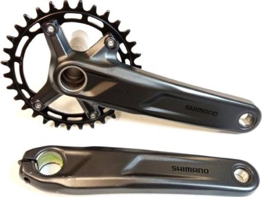 SHIMANO Deore FC-MT511-1 kliky MTB 175mm 32z 12kolo +SHIMANO SM-BB52 středové složení - OEM