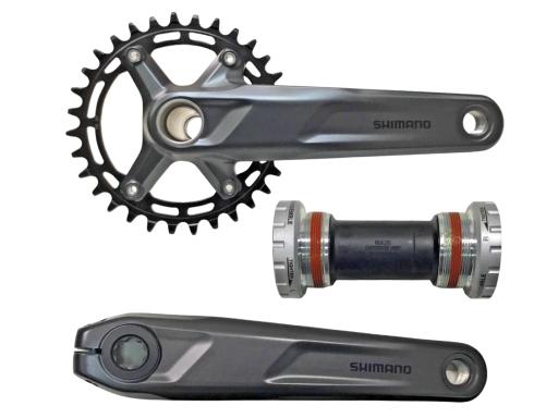 SHIMANO Deore FC-MT511-1 kliky MTB 175mm 32z 12kolo +SHIMANO SM-BB52 středové složení - OEM
