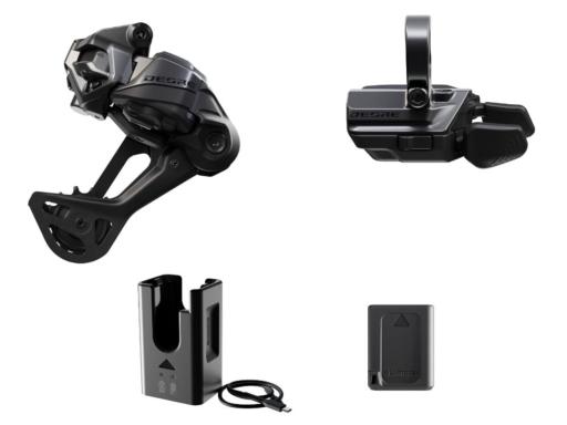 SHIMANO Deore  Di2 M6250 Upgrade Kit  with clamp groupset 12-speed