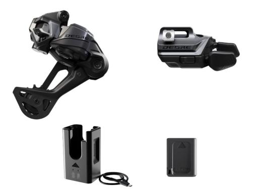 SHIMANO Deore  Di2 M6250 Upgrade Kit I-Spec EV sada 12kolo