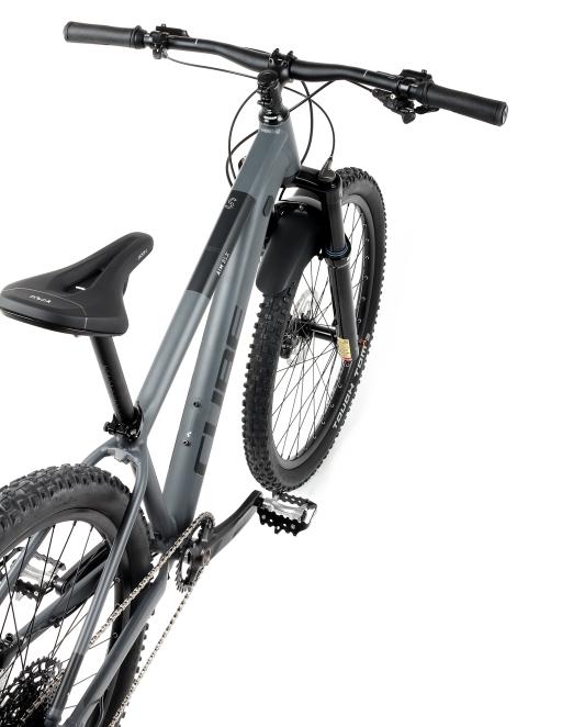 MTB 27,5" Cube Aim SLX Shimano Deore 1x12, size XS – 13", grey