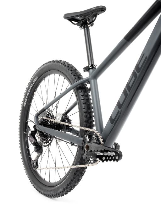 MTB 27,5" Cube Aim SLX Shimano Deore 1x12, size XS – 13", grey