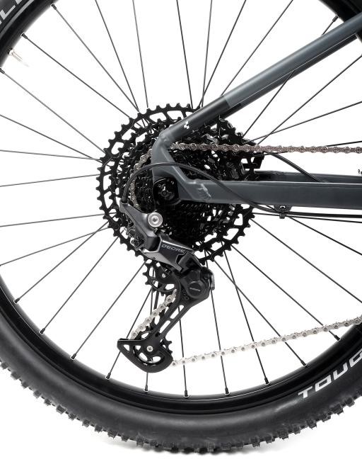 MTB 27,5" Cube Aim SLX Shimano Deore 1x12, size XS – 13", grey