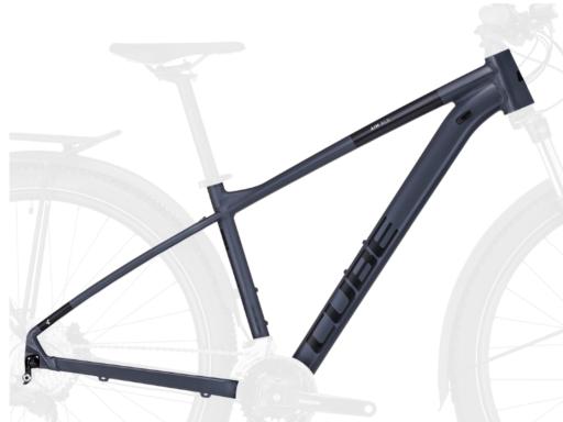 Kolo MTB 27,5" Cube  Aim SLX Allroad  Shimano Deore 1x12 , velikost  XS -13"  – barva  šedá