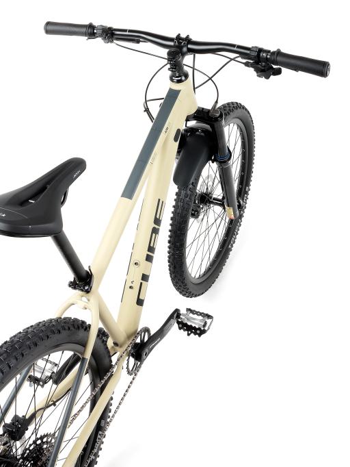 MTB 27,5" Cube Aim EX Sram SX Eagle 1x12, size S – 14", desert