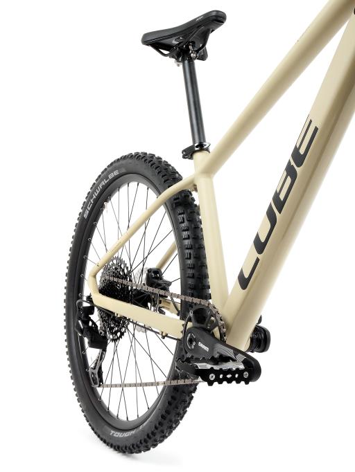 MTB 27,5" Cube Aim EX Sram SX Eagle 1x12, size S – 14", desert
