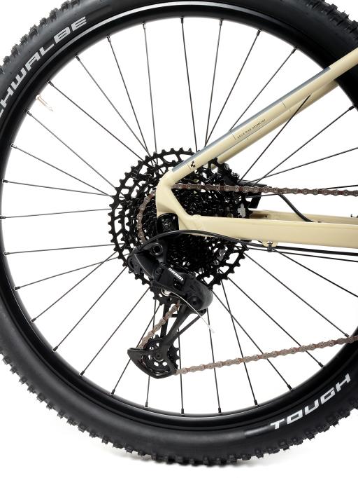 MTB 27,5" Cube Aim EX Sram SX Eagle 1x12, size S – 14", desert