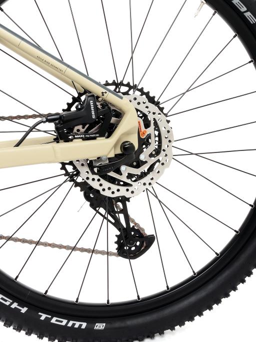 MTB 27,5" Cube Aim EX Sram SX Eagle 1x12, size S – 14", desert