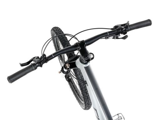 MTB 27,5" Cube Aim Race Shimano Deore XT/SLX 1x12, size S – 14", silver