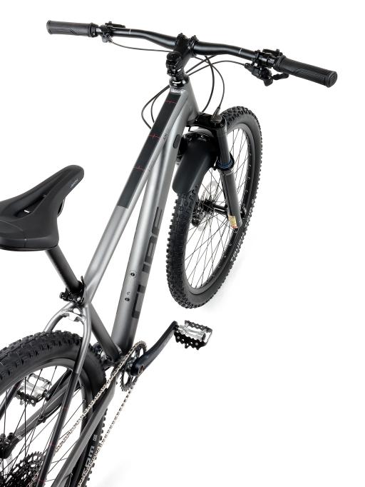 MTB 27,5" Cube Aim EX Shimano SLX/Deore 1x12, size S – 14", grey