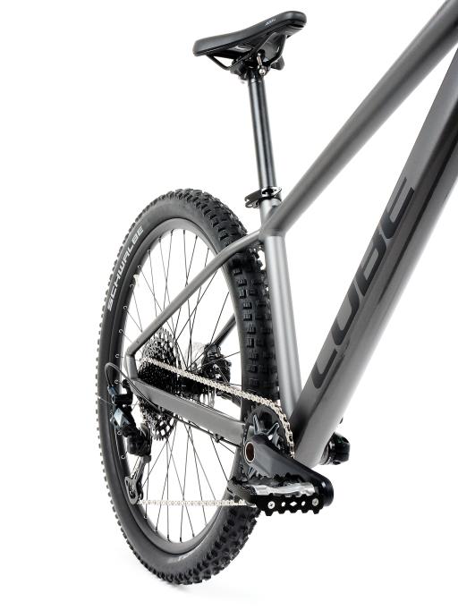 MTB 27,5" Cube Aim EX Shimano SLX/Deore 1x12, size S – 14", grey
