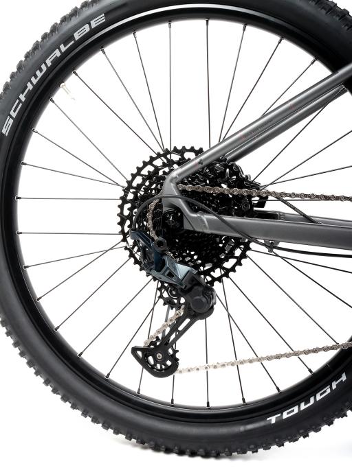 MTB 27,5" Cube Aim EX Shimano SLX/Deore 1x12, size S – 14", grey