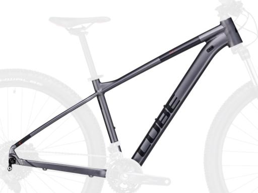 Kolo MTB 27,5" Cube  Aim EX   Shimano SLX/Deore 1x12 , velikost  S-14"  – barva šedá