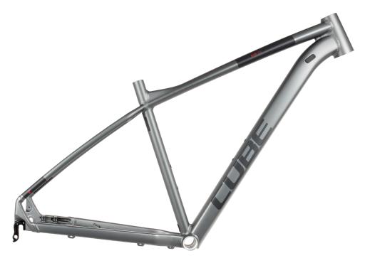 Kolo MTB 29"  Cube Aim EX Shimano Deore Di2 M6250  1x12 , velikost  XL – 20"  – barva kovověšedá