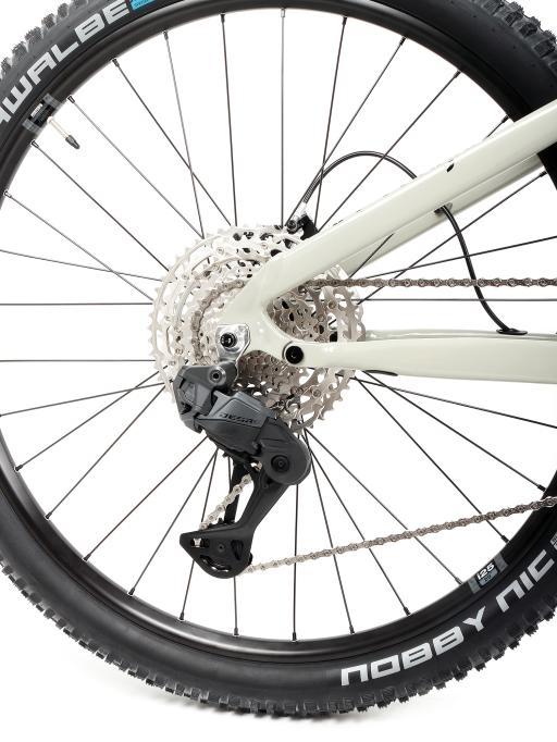 Full suspension MTB 29" Lee Cougan Quest SHIMANO Deore Di2 M6250 1x12, size M – 17.5" (44 cm), glossy grey