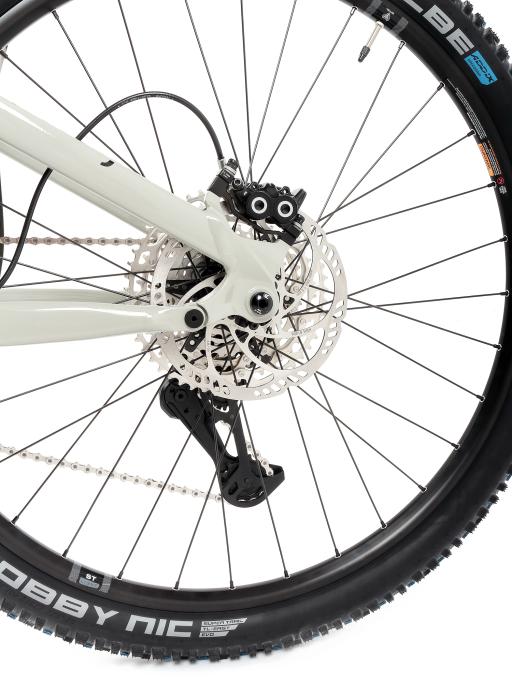 Full suspension MTB 29" Lee Cougan Quest SHIMANO Deore Di2 M6250 1x12, size M – 17.5" (44 cm), glossy grey